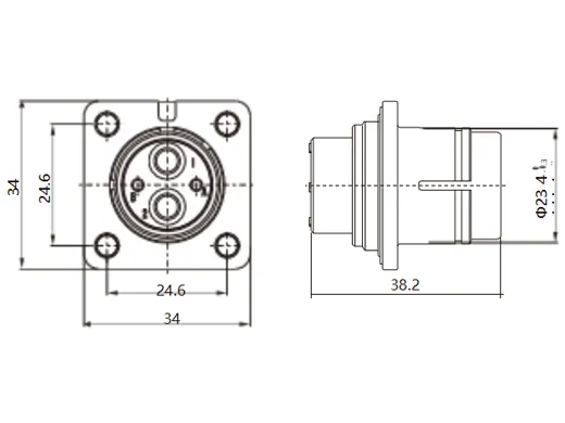 The Details of YG982-2Pin