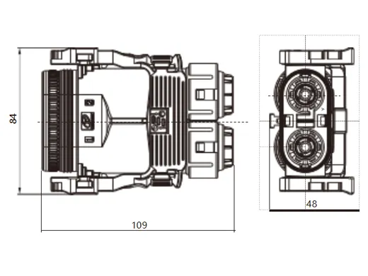 The Details of YG998C-2Pin