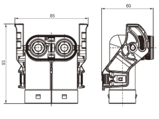The Details of YG998C-2Pin