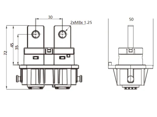 The Details of YG998C-2Pin