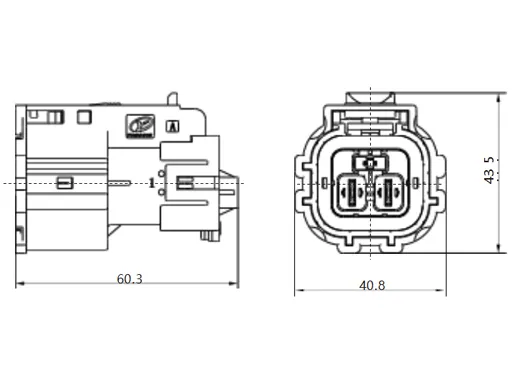 The Details of YGEV2/1-2Pin