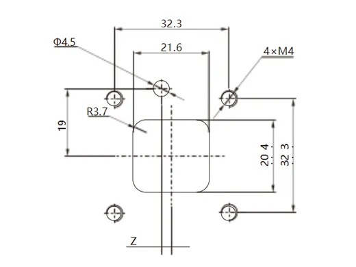 The Details of YGEV2/1-2Pin