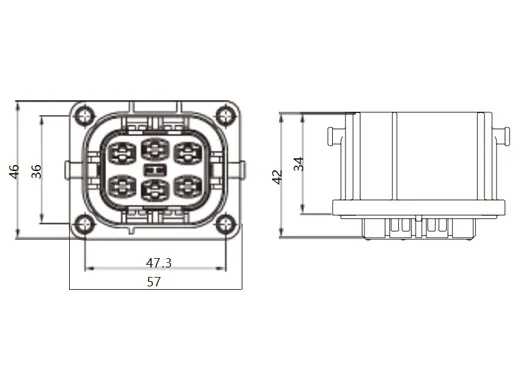 The Details of YGEV2-6Pin