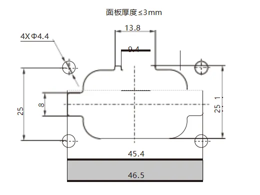 The Details of YG 1024-32Pin
