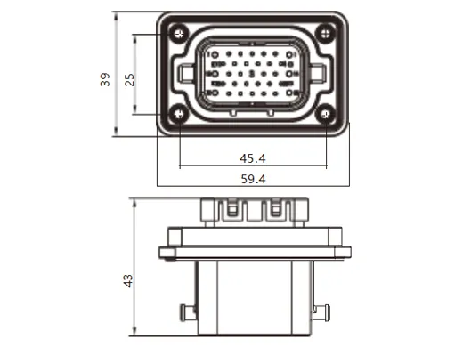 The Details of YG 1024-32Pin