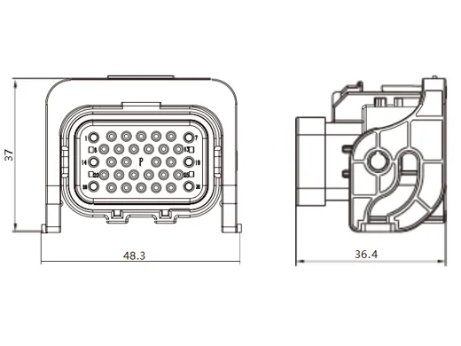 The Details of YG 1024-32Pin