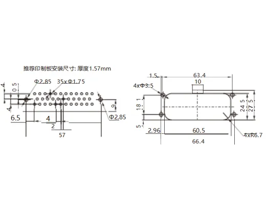 The Details of YG1146-35Pin