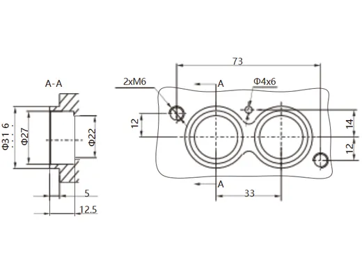 The Details of YG196-436-2Pin