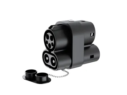 CCS1-CCS2 DC+AC Adapter