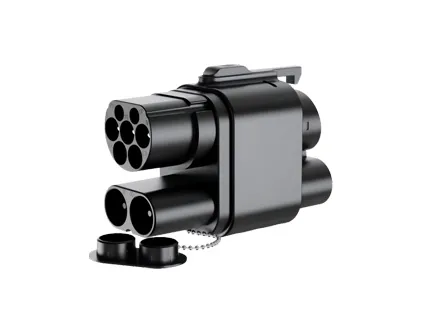 CCS2-CCS1 DC+AC Adapter