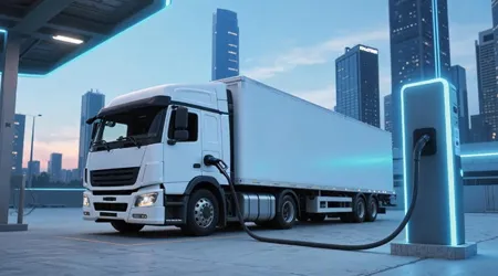 Megawatt Charging Connector