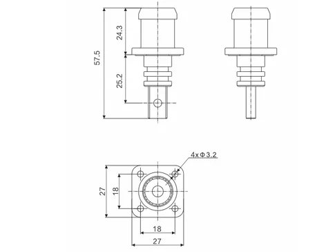 The Details of ESC-HP120 Connector