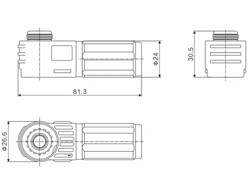 The Details of ESC-HP200 Connector