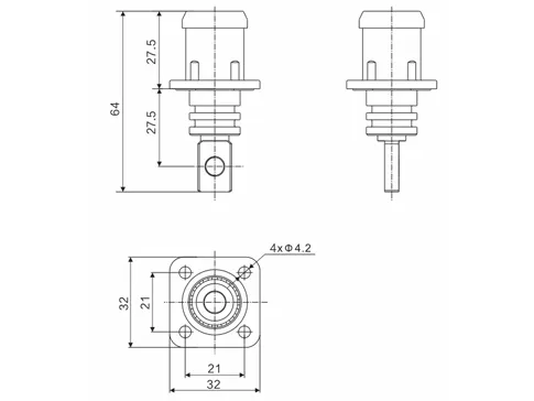 The Details of ESC-HP200 Connector