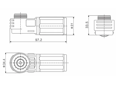 The Details of ESC-HP300 Connector