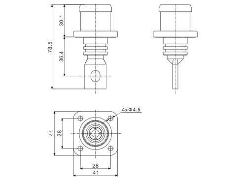 The Details of ESC-HP300 Connector