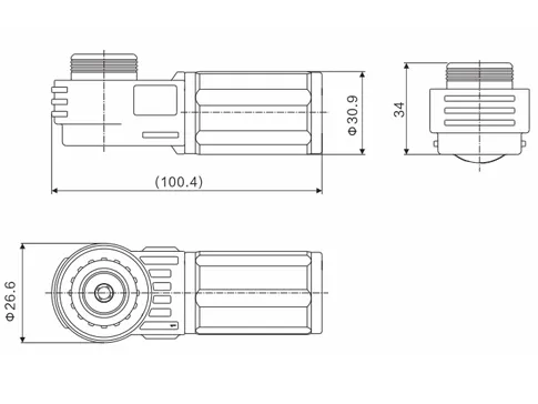 The Details of ESC-HP400 Connector