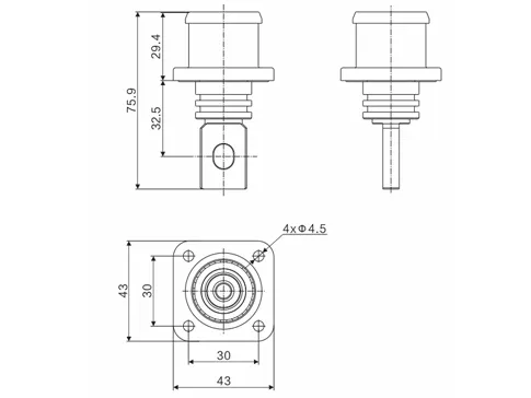 The Details of ESC-HP400 Connector