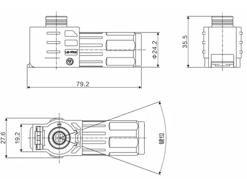 The Details of ESC-HPB250 Connector