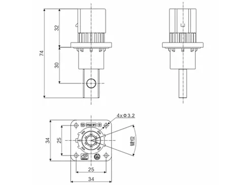 The Details of ESC-HPB250 Connector