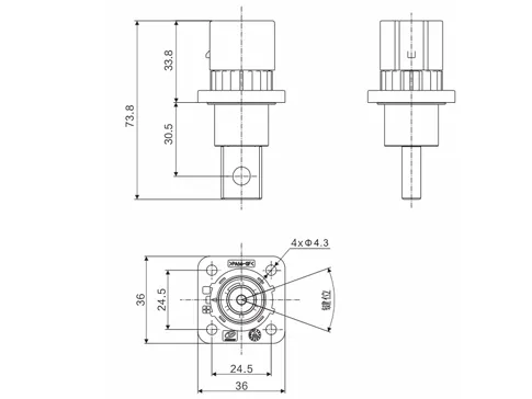 The Details of ESC-HPB300 Connector