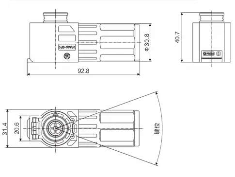 The Details of ESC-HPB350 Connector