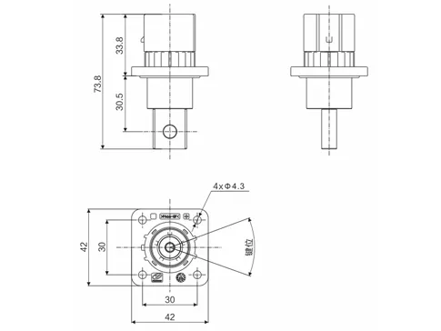 The Details of ESC-HPB350 Connector