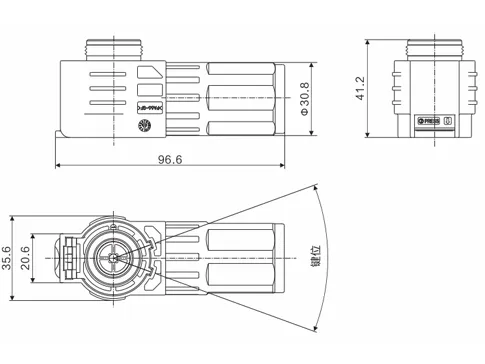 The Details of ESC-HPB400 Connector