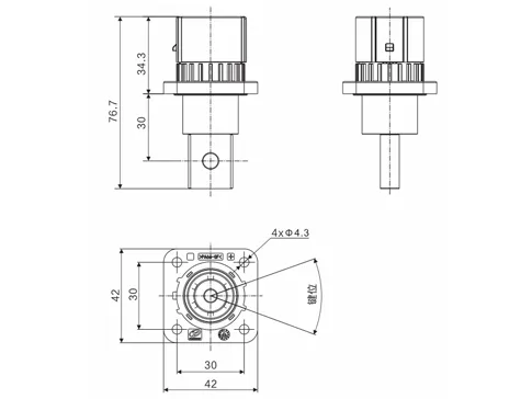 The Details of ESC-HPB400 Connector