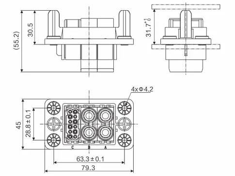 The Details of ESC-M10B-(4C100+12C10)
