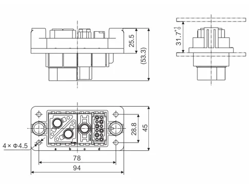 The Details of ESC-M16B-(3C150+12C10)