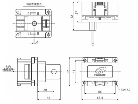 The Details of ESC-TB350 Connector