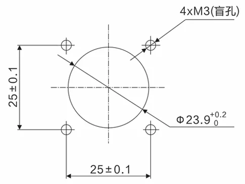 The Details of ESC-HPB250 Connector