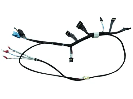 Wiring Harness For The Whole Machine Sampling