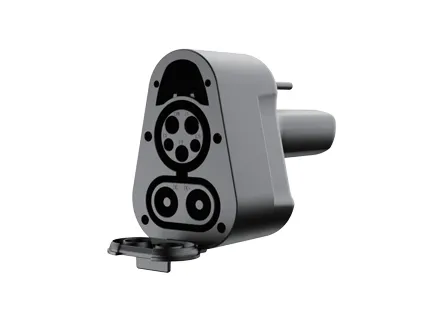 CCS1-NACS DC+AC Cybertruck Adpter(4.0)