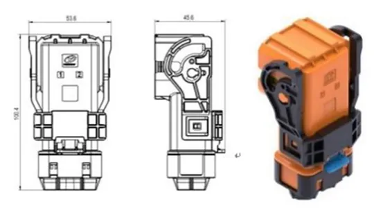 The Details of YGEV3-2Pin Series Electrical Connectors