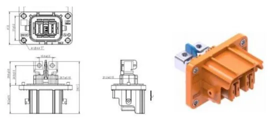 The Details of YGEV3-2Pin Series Electrical Connectors