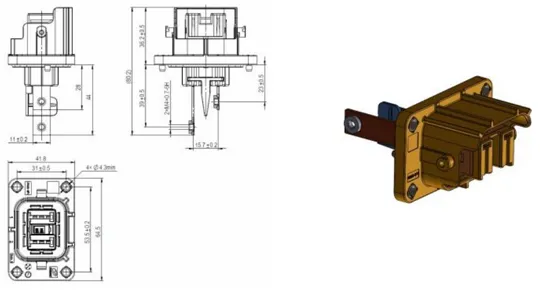 The Details of YGEV3-2Pin Series Electrical Connectors