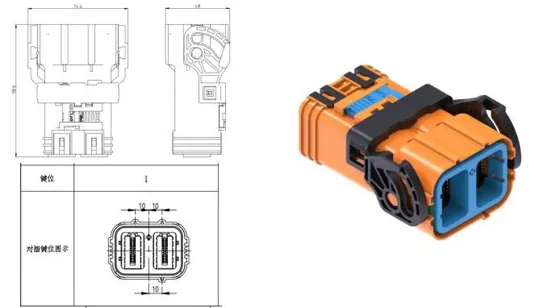 The Details of YGEV4-2Pin Series Electrical Connectors