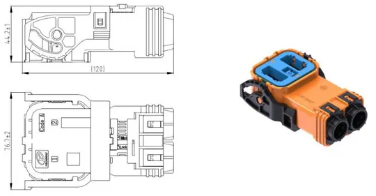 The Details of YGEV5-2Pin Series Connector
