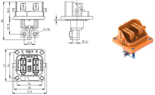 The Details of YGEV5-2Pin Series Connector