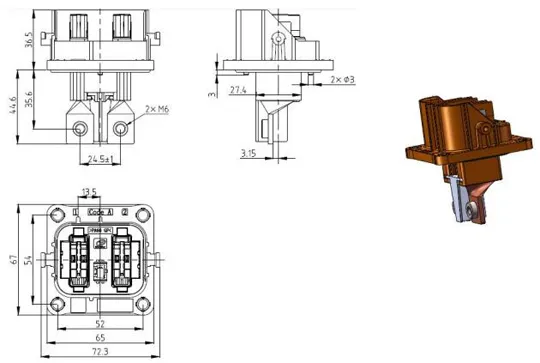 The Details of YGEV5-2Pin Series Connector