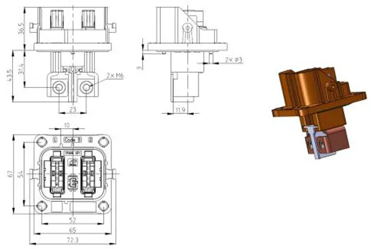 The Details of YGEV5-2Pin Series Connector