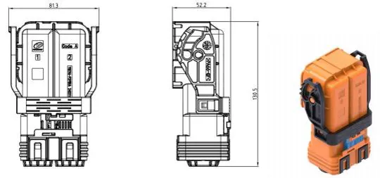 The Details of YGEV6-2pin Series Electrical Connectors