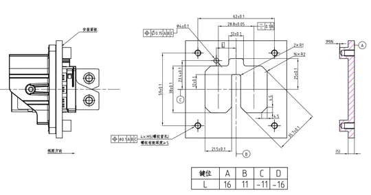 The Details of YGEV6-2pin Series Electrical Connectors