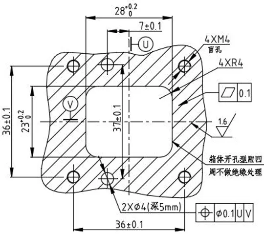 The Details of YG1174-4Pin