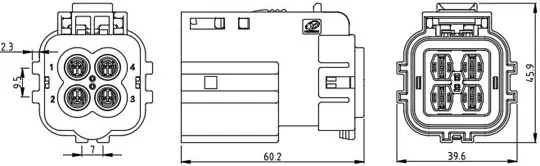 The Details of YG1174-4Pin