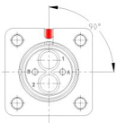 receptacle repositioning diagram