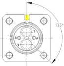 receptacle repositioning diagram