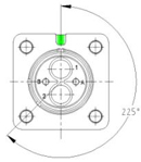 receptacle repositioning diagram